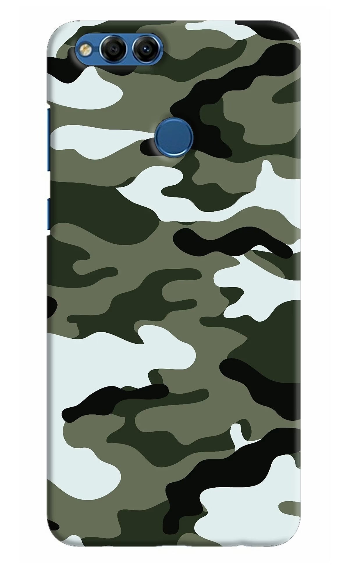 Camouflage Honor 7X Back Cover - Camouflage Honor 7X Hard Case Back Cover by Casekaro Camouflage Honor 7X Hard Case Back Cover by Casekaro