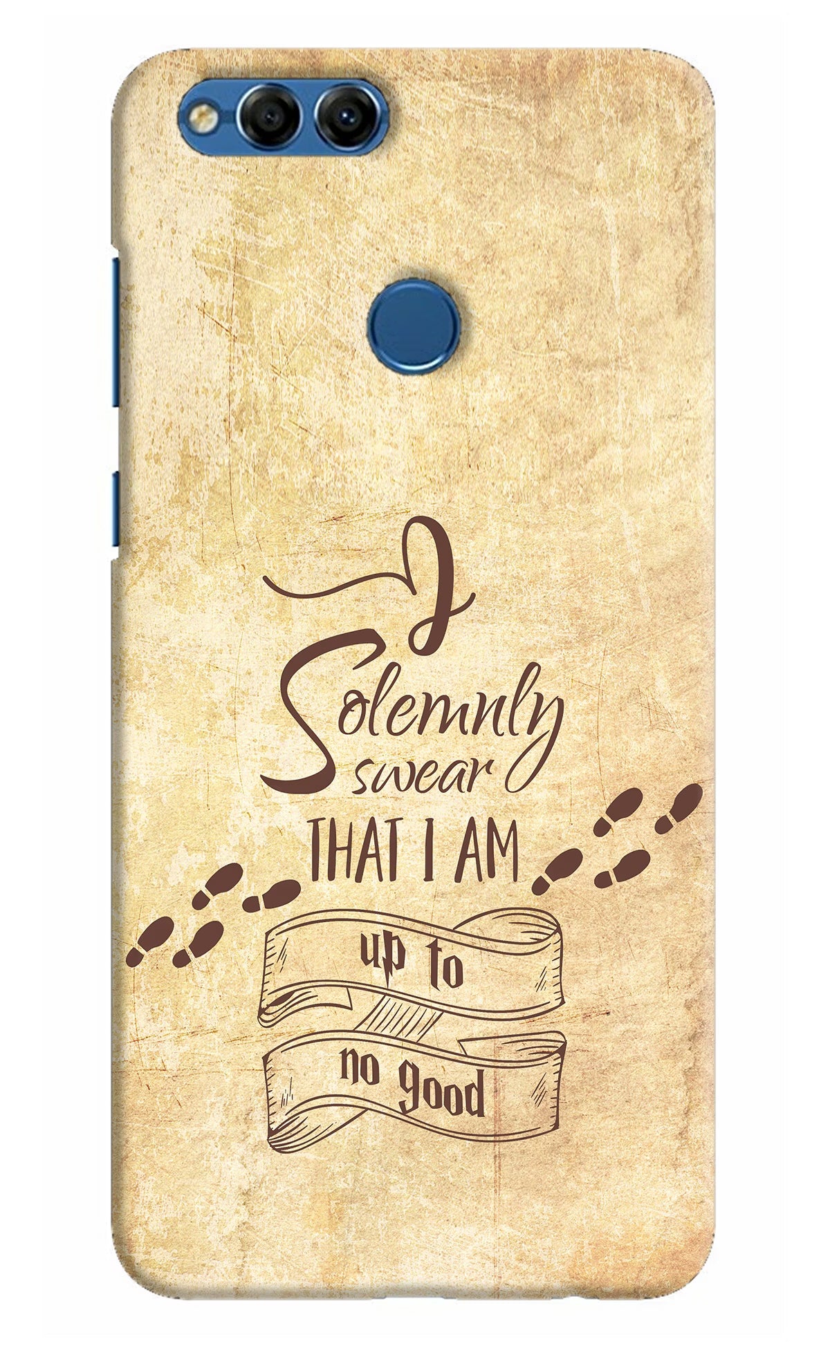 I Solemnly swear that i up to no good Honor 7X Back Cover - I Solemnly swear that i up to no good Honor 7X Hard Case Back Cover by Casekaro I Solemnly swear that i up to no good Honor 7X Hard Case Back Cover by Casekaro