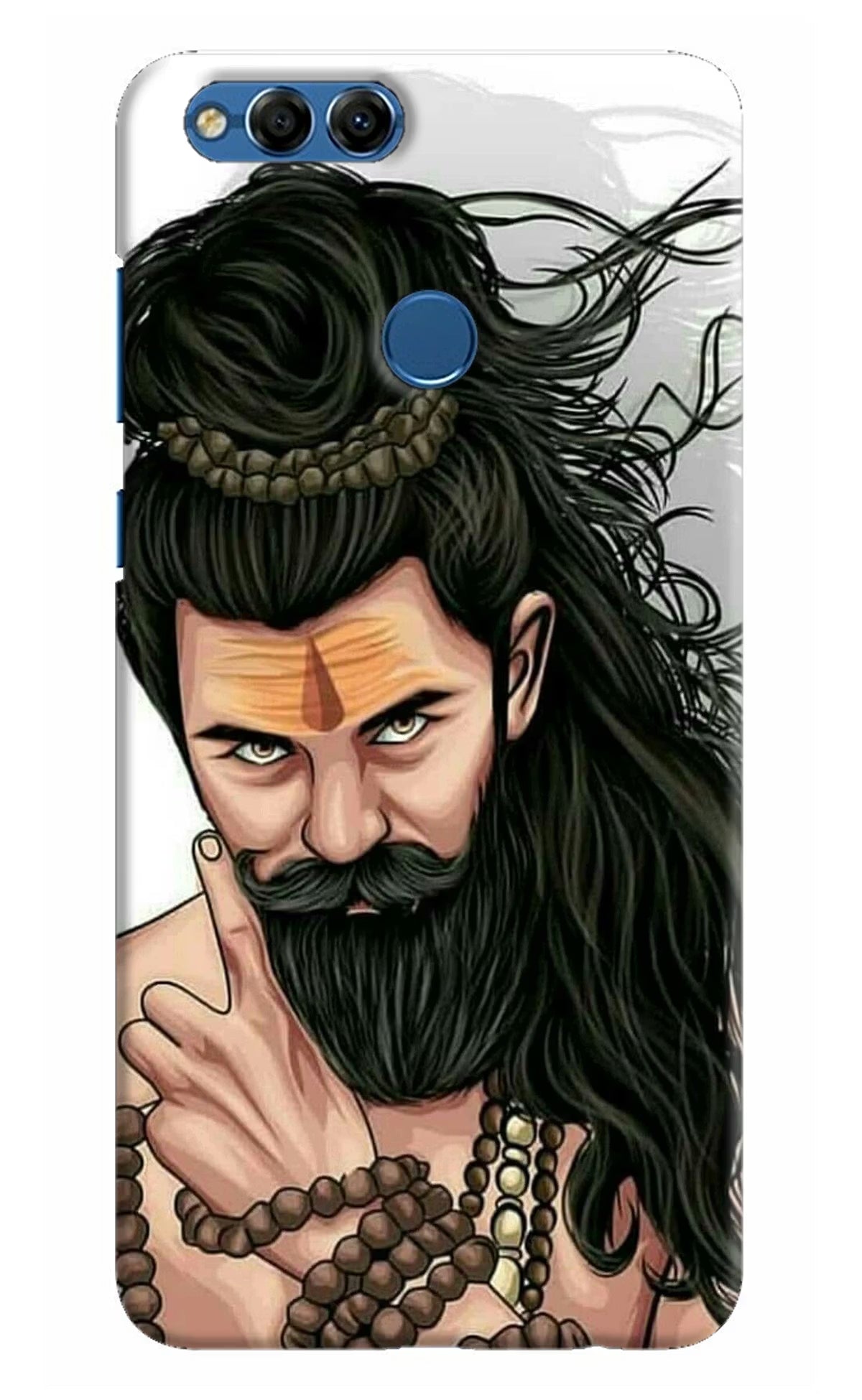 Mahadev Honor 7X Back Cover - Mahadev Honor 7X Hard Case Back Cover by Casekaro Mahadev Honor 7X Hard Case Back Cover by Casekaro