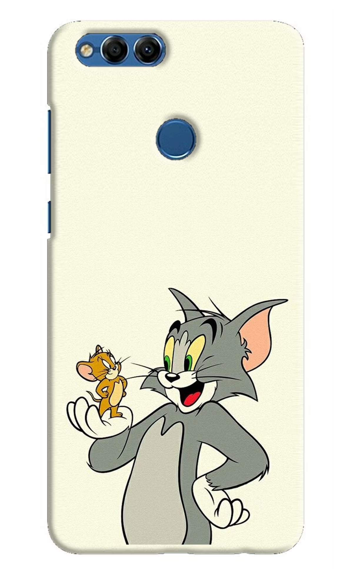 Tom & Jerry Honor 7X Back Cover - Tom & Jerry Honor 7X Hard Case Back Cover by Casekaro Tom & Jerry Honor 7X Hard Case Back Cover by Casekaro
