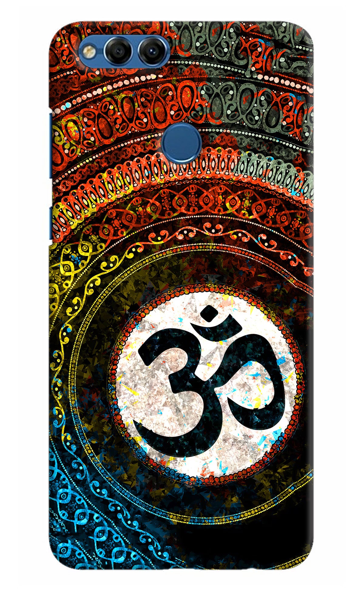 Om Cultural Honor 7X Back Cover - Om Cultural Honor 7X Hard Case Back Cover by Casekaro Om Cultural Honor 7X Hard Case Back Cover by Casekaro