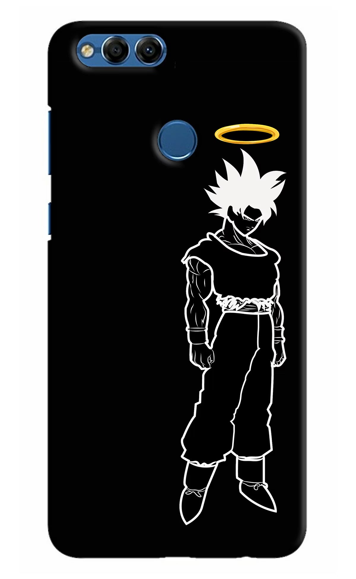 DBS Character Honor 7X Back Cover - DBS Character Honor 7X Hard Case Back Cover by Casekaro DBS Character Honor 7X Hard Case Back Cover by Casekaro