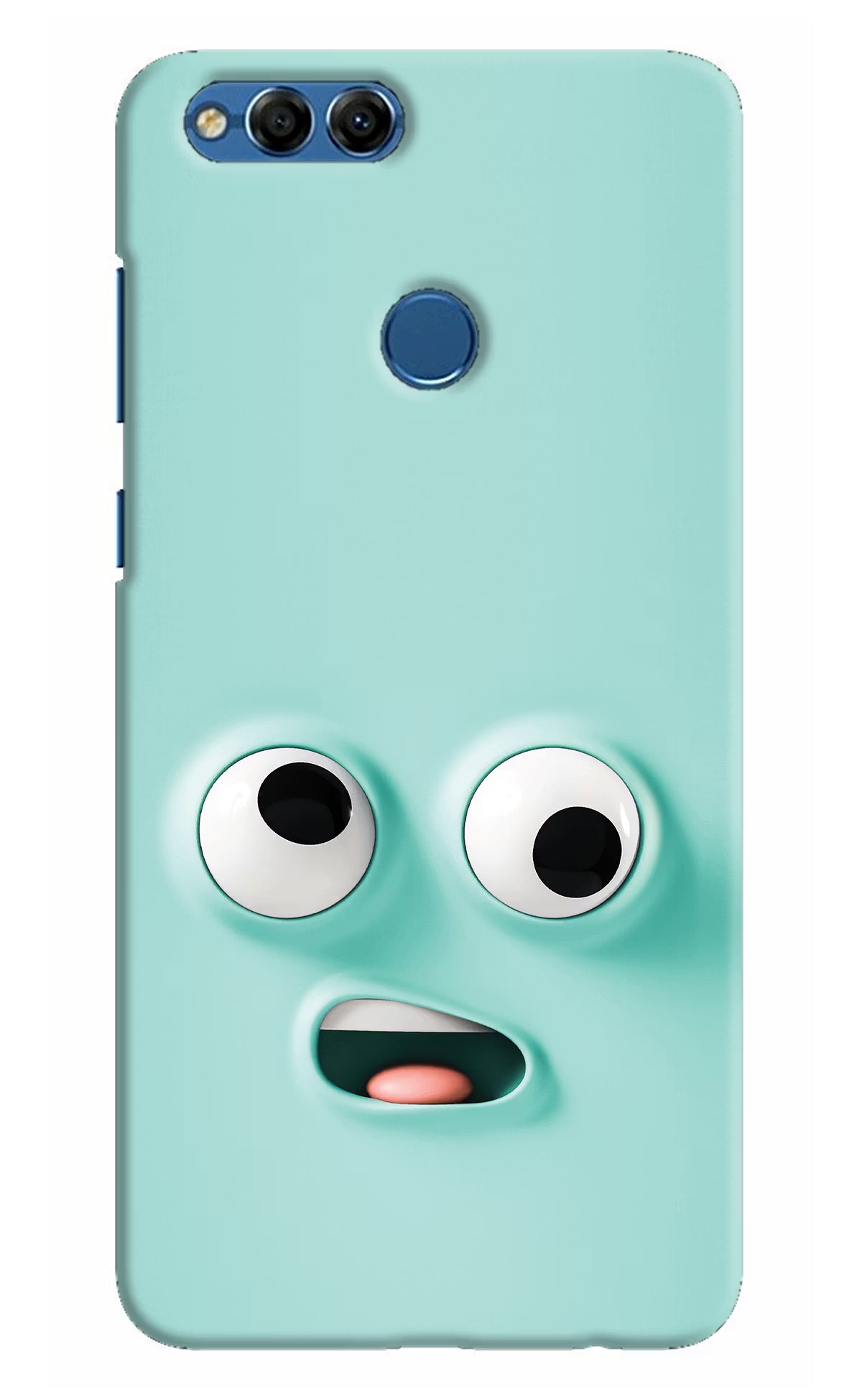 Funny Cartoon Honor 7X Back Cover - Funny Cartoon Honor 7X Hard Case Back Cover by Casekaro Funny Cartoon Honor 7X Hard Case Back Cover by Casekaro