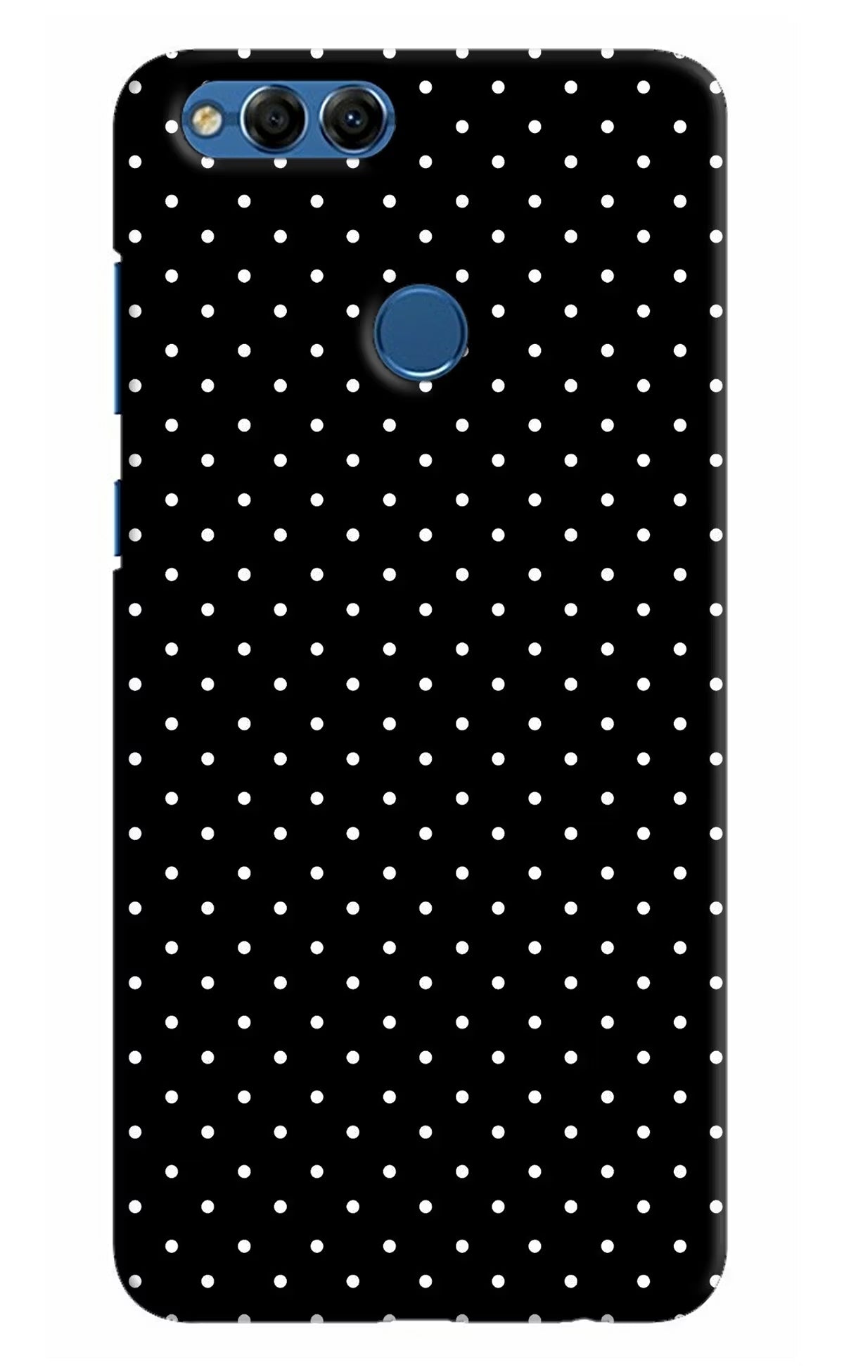 White Dots Honor 7X Back Cover - White Dots Honor 7X Hard Case Back Cover by Casekaro White Dots Honor 7X Hard Case Back Cover by Casekaro