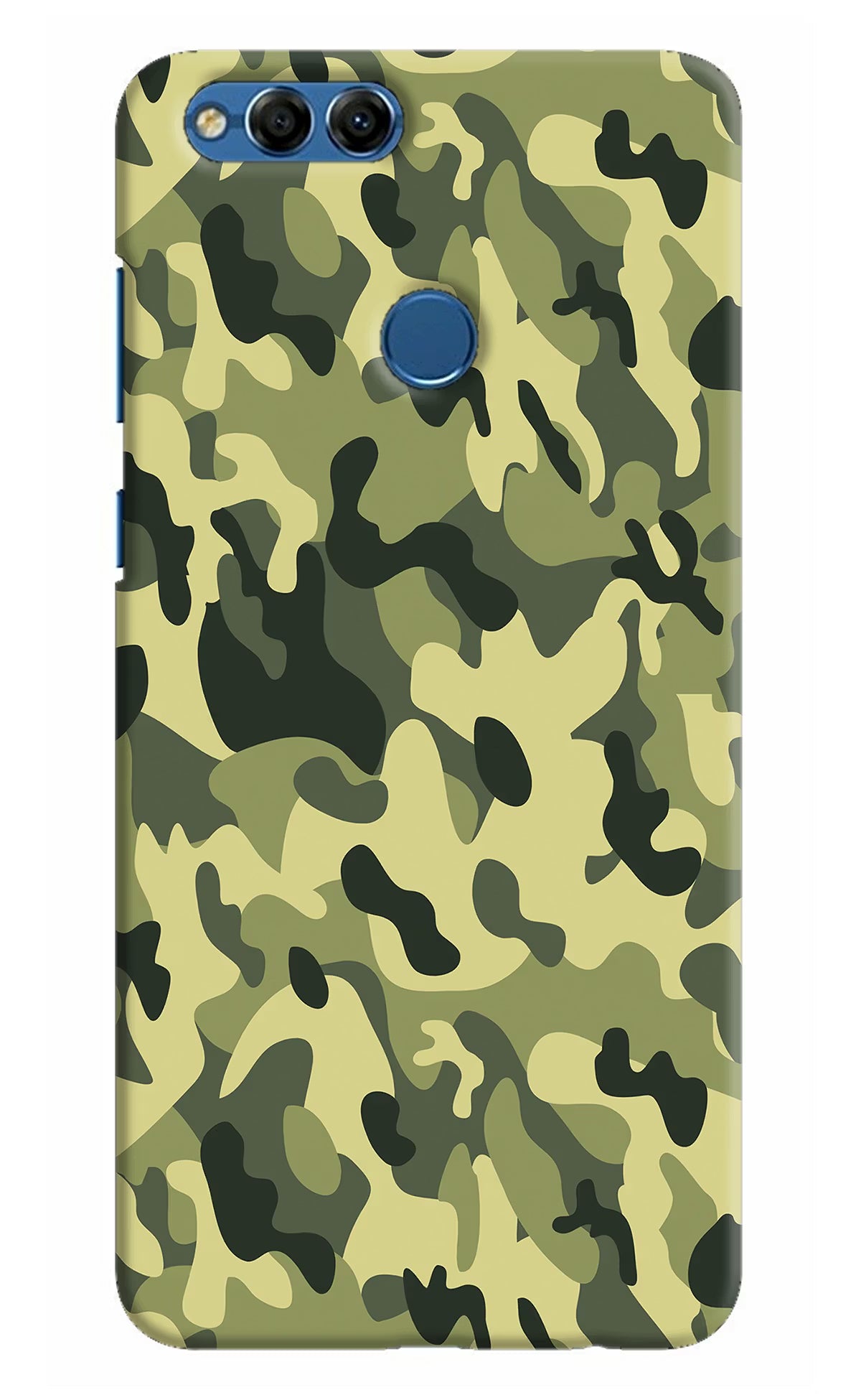 Camouflage Honor 7X Back Cover - Camouflage Honor 7X Hard Case Back Cover by Casekaro Camouflage Honor 7X Hard Case Back Cover by Casekaro