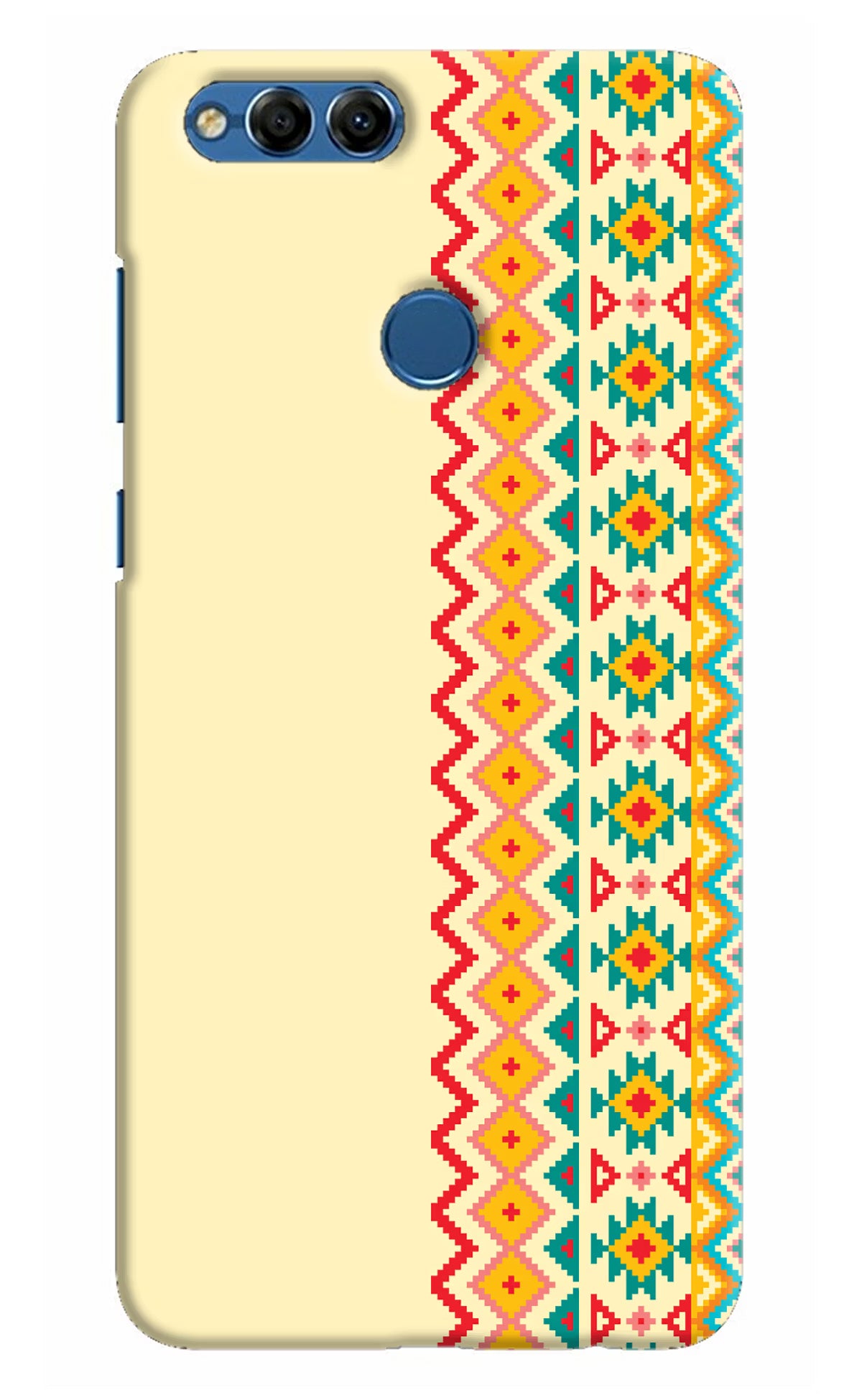 Ethnic Seamless Honor 7X Back Cover - Ethnic Seamless Honor 7X Hard Case Back Cover by Casekaro Ethnic Seamless Honor 7X Hard Case Back Cover by Casekaro