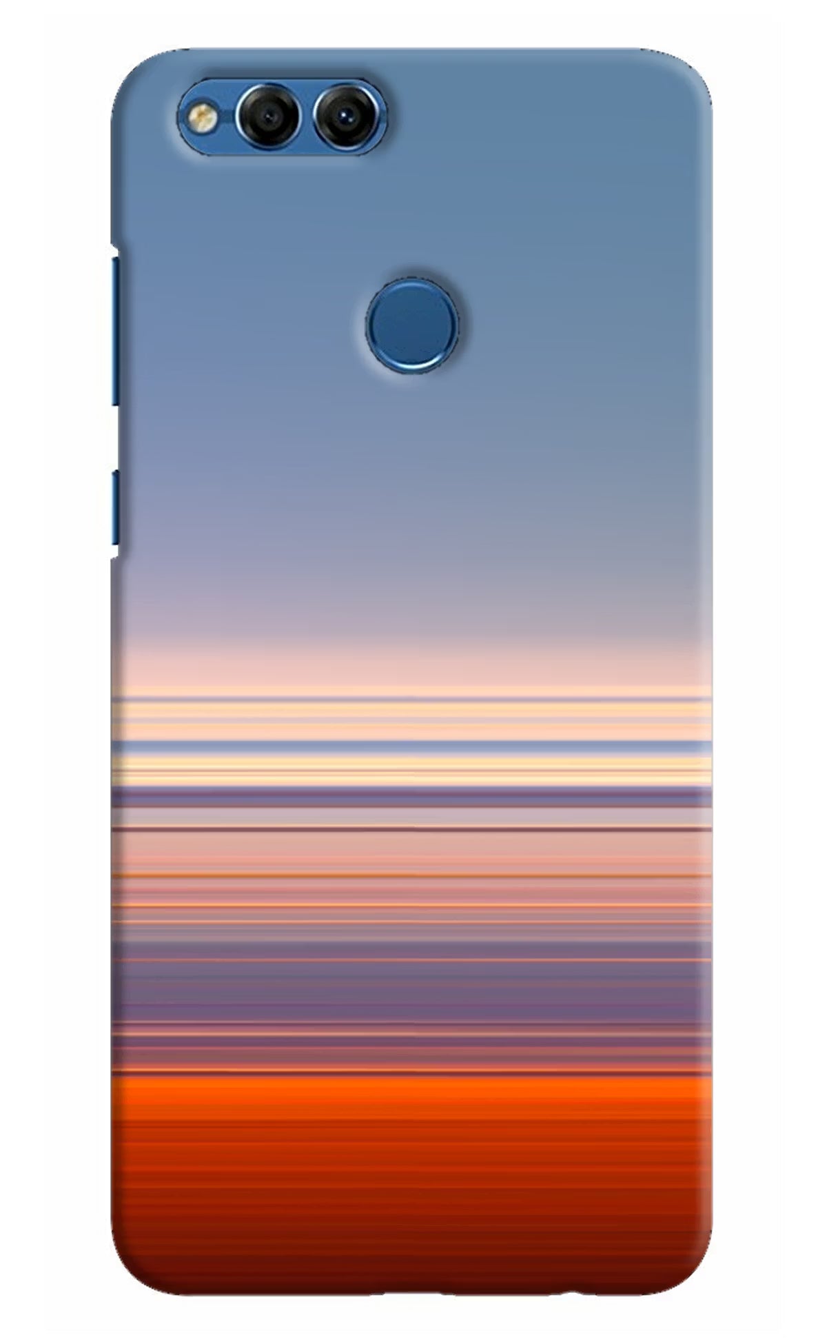 Morning Colors Honor 7X Back Cover - Morning Colors Honor 7X Hard Case Back Cover by Casekaro Morning Colors Honor 7X Hard Case Back Cover by Casekaro