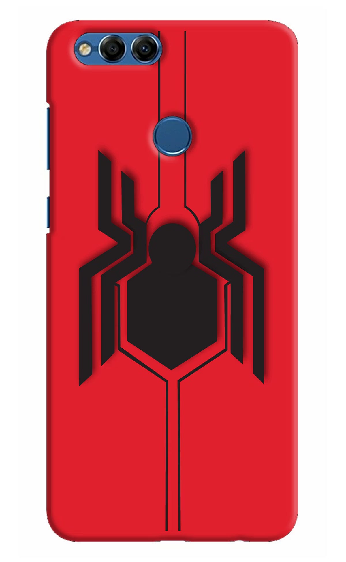 Spider Honor 7X Back Cover - Spider Honor 7X Hard Case Back Cover by Casekaro Spider Honor 7X Hard Case Back Cover by Casekaro