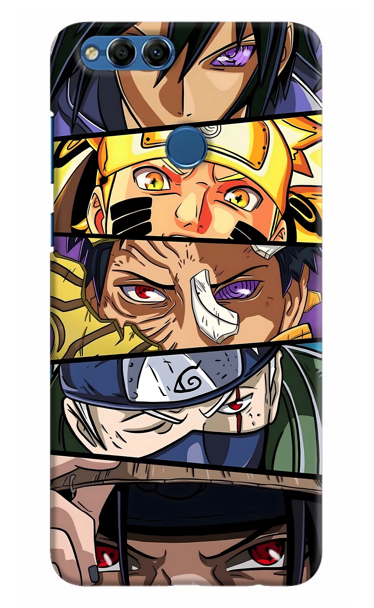 Naruto Character Honor 7X Back Cover - Naruto Character Honor 7X Hard Case Back Cover by Casekaro Naruto Character Honor 7X Hard Case Back Cover by Casekaro