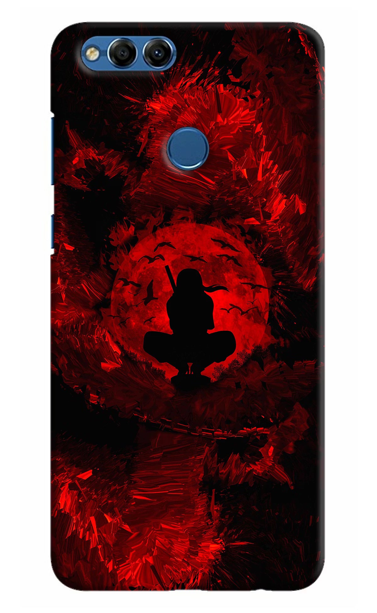 Itachi Uchiha Honor 7X Back Cover - Itachi Uchiha Honor 7X Hard Case Back Cover by Casekaro Itachi Uchiha Honor 7X Hard Case Back Cover by Casekaro