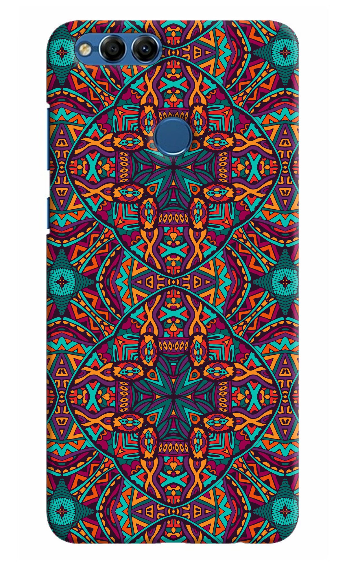 Colour Mandala Honor 7X Back Cover - Colour Mandala Honor 7X Hard Case Back Cover by Casekaro Colour Mandala Honor 7X Hard Case Back Cover by Casekaro