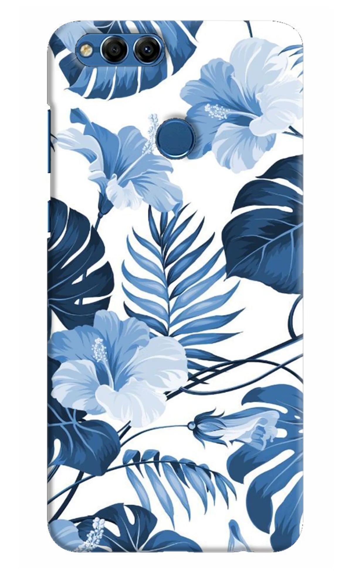Fabric Art Honor 7X Back Cover - Fabric Art Honor 7X Hard Case Back Cover by Casekaro Fabric Art Honor 7X Hard Case Back Cover by Casekaro