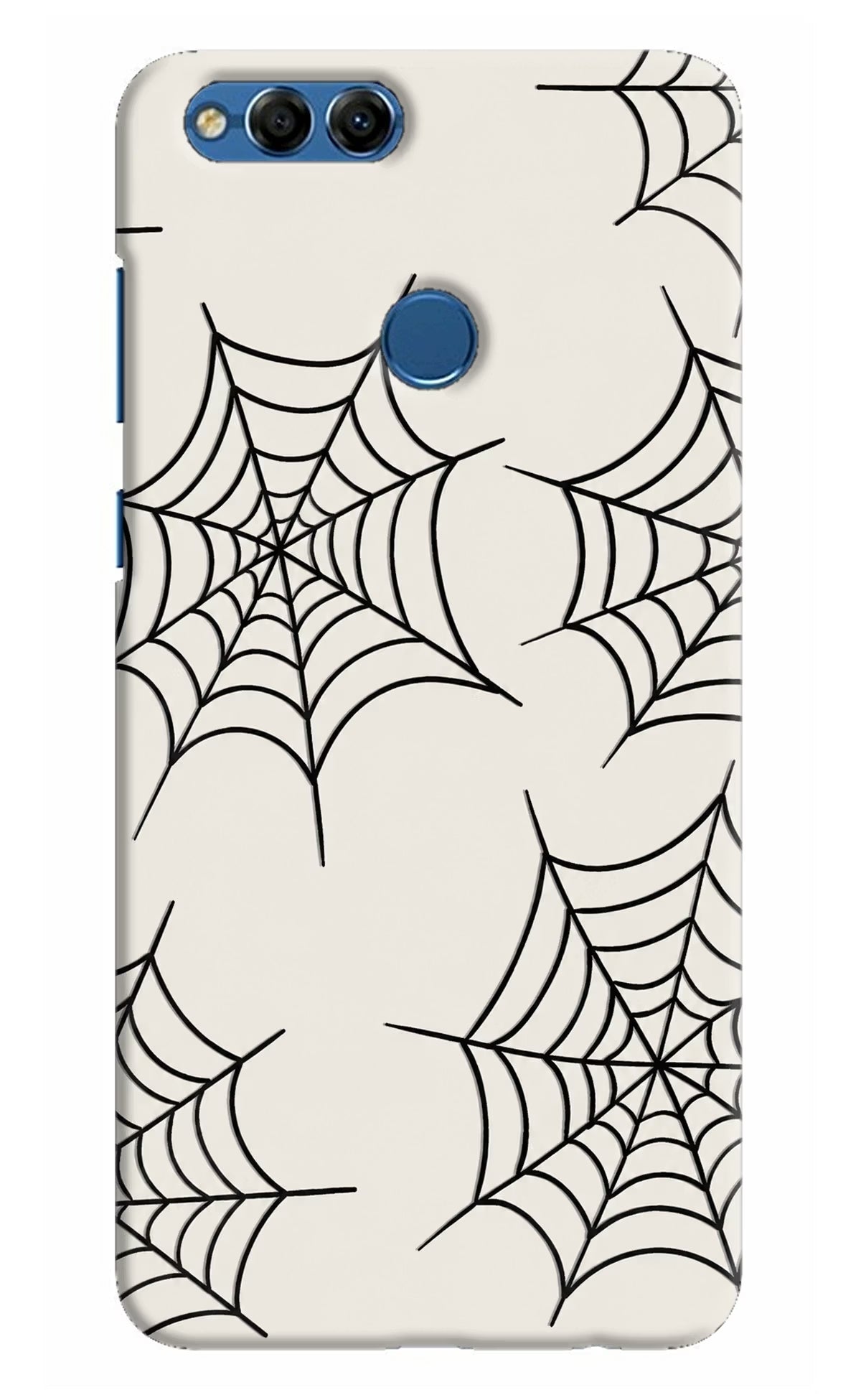 Spider Web Honor 7X Back Cover - Spider Web Honor 7X Hard Case Back Cover by Casekaro Spider Web Honor 7X Hard Case Back Cover by Casekaro