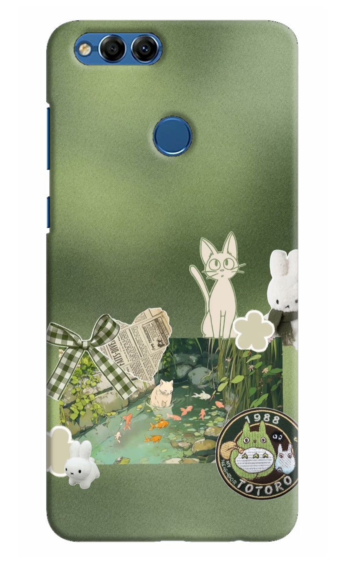 Aesthetic anime Honor 7X Back Cover - Aesthetic anime Honor 7X Hard Case Back Cover by Casekaro Aesthetic anime Honor 7X Hard Case Back Cover by Casekaro