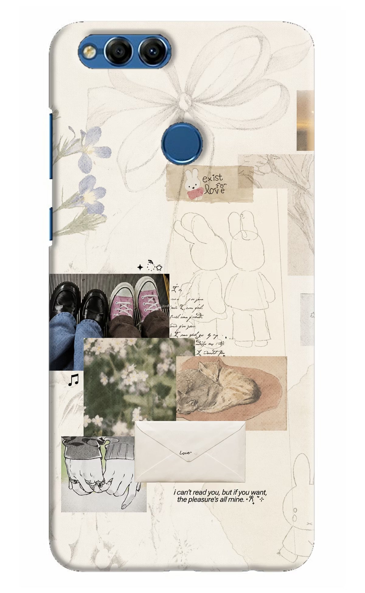 Soft Aesthetic Honor 7X Back Cover - Soft Aesthetic Honor 7X Back Cover Soft Aesthetic Honor 7X Back Cover