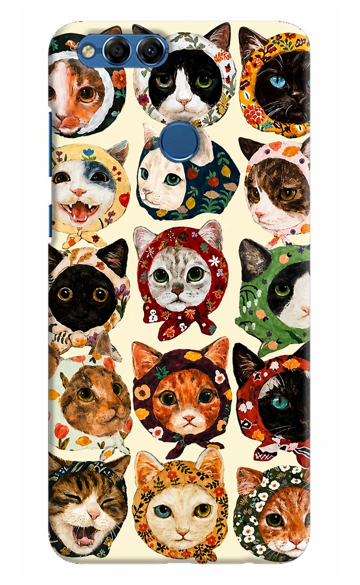 Cool Cat Honor 7X Back Cover - Cool Cat Honor 7X Back Cover Cool Cat Honor 7X Back Cover