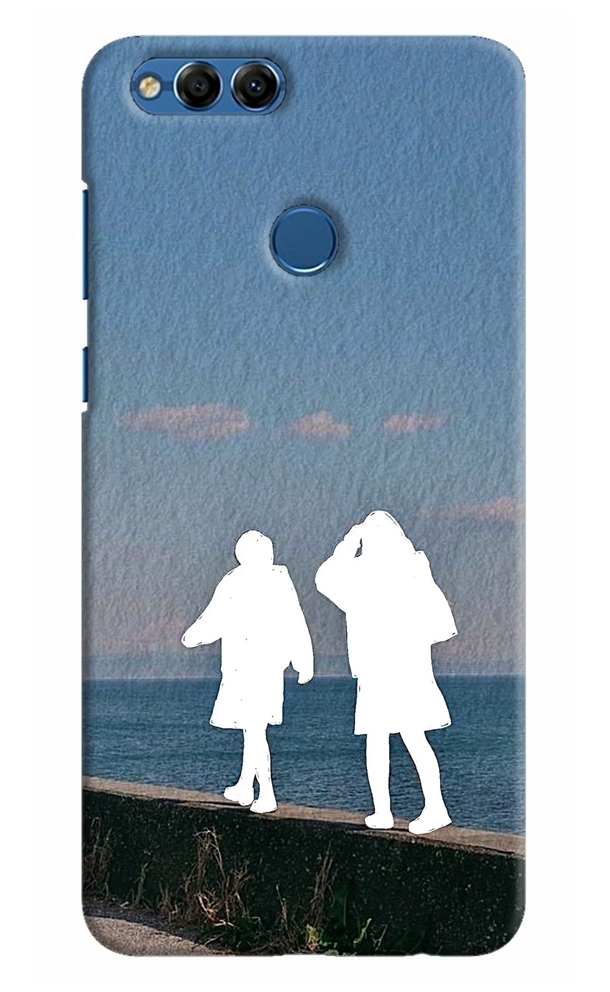 Coastal Dream Honor 7X Back Cover - Coastal Dream Honor 7X Back Cover Coastal Dream Honor 7X Back Cover
