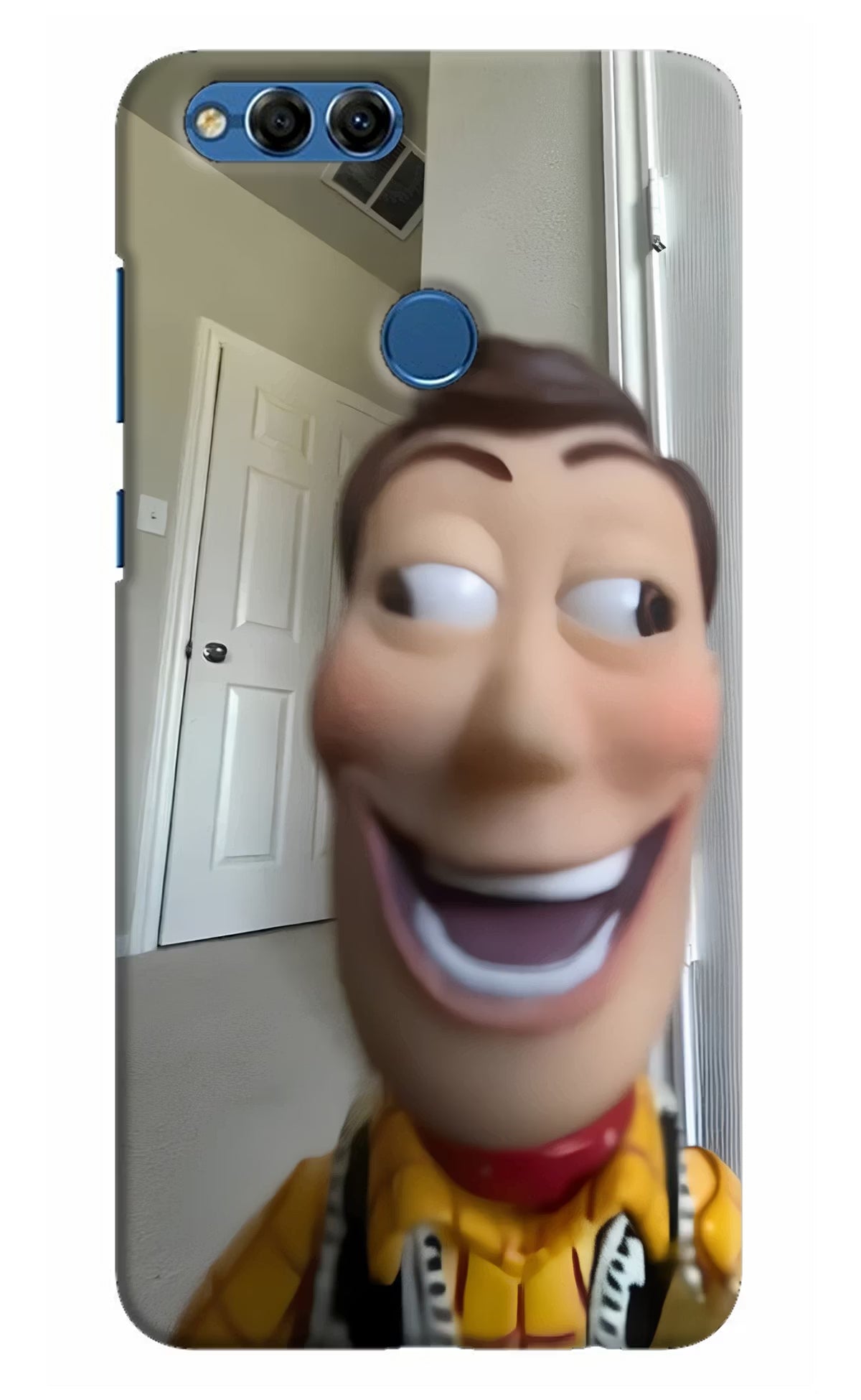 Side Eye Woody Honor 7X Back Cover - Side Eye Woody Honor 7X Back Cover Side Eye Woody Honor 7X Back Cover