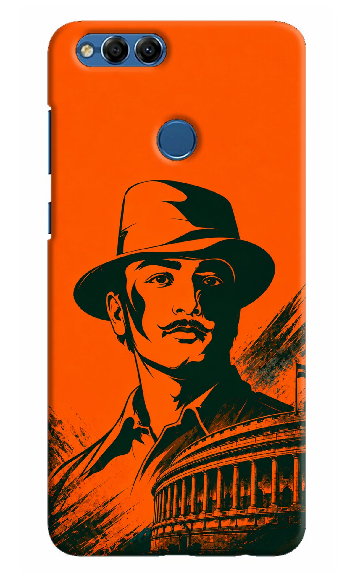 Bhagat Singh Legacy Honor 7X Back Cover - Bhagat Singh Legacy Honor 7X Back Cover Bhagat Singh Legacy Honor 7X Back Cover