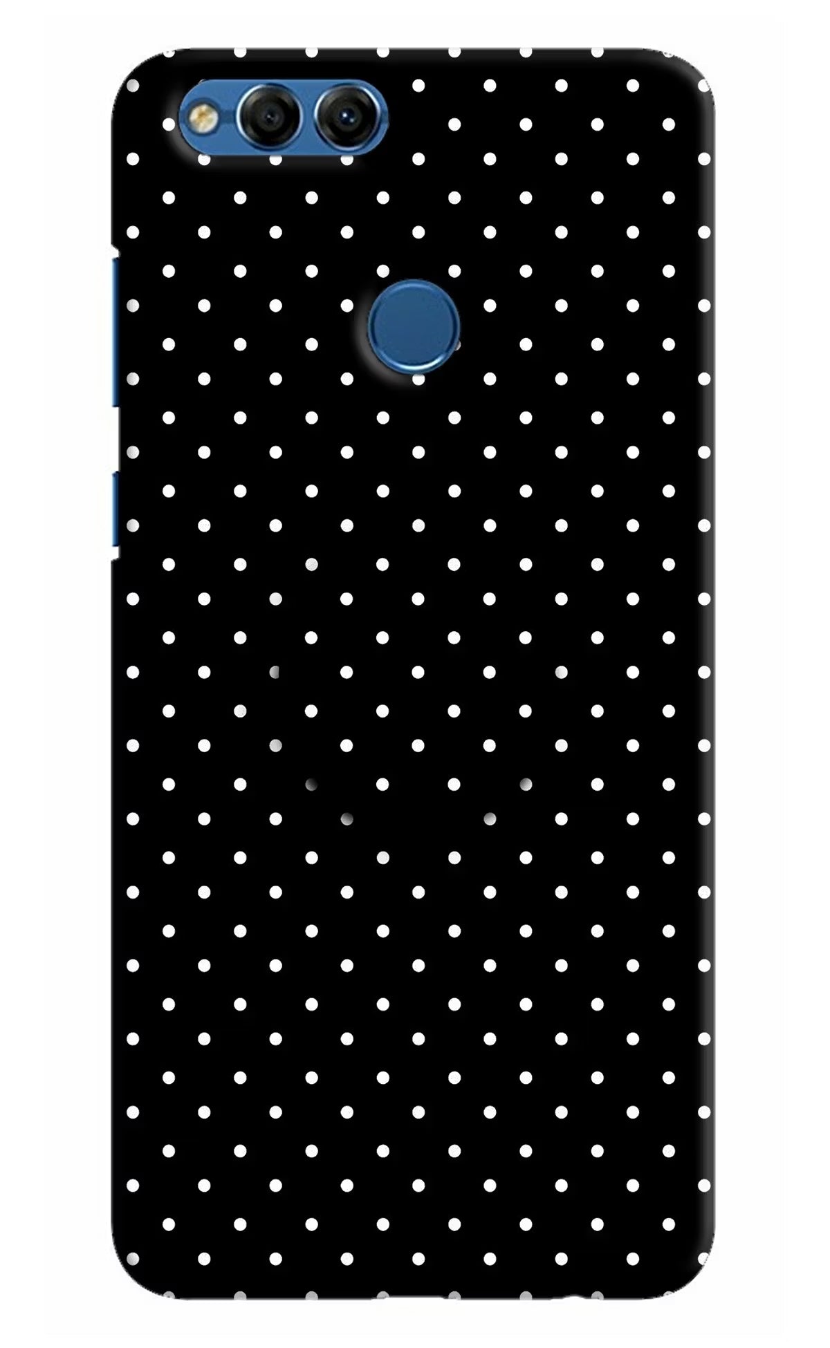 White Dots Honor 7X Pop Case - White Dots Honor 7X Pop Case by Casekaro White Dots Honor 7X Pop Case by Casekaro