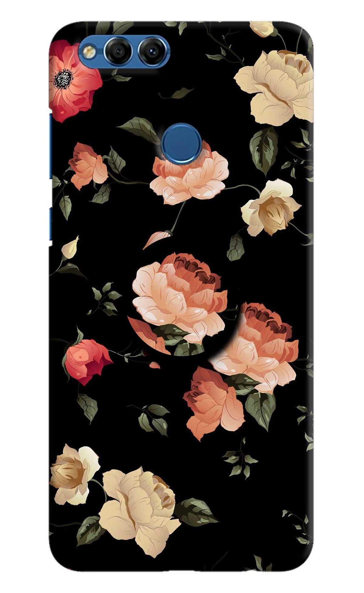 Flowers Honor 7X Pop Case - Flowers Honor 7X Pop Case by Casekaro Flowers Honor 7X Pop Case by Casekaro