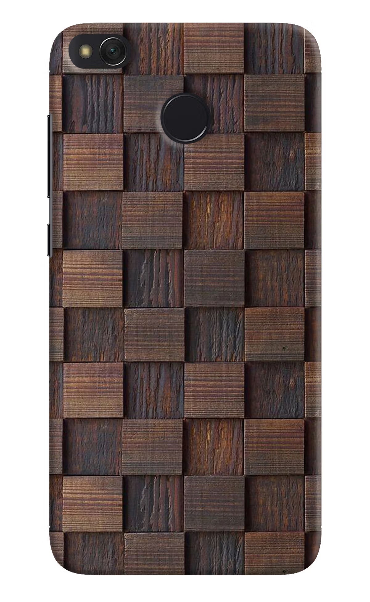Wooden Cube Design Redmi 4 Back Cover - Wooden Cube Design Redmi 4 Hard Case Back Cover by Casekaro Wooden Cube Design Redmi 4 Hard Case Back Cover by Casekaro