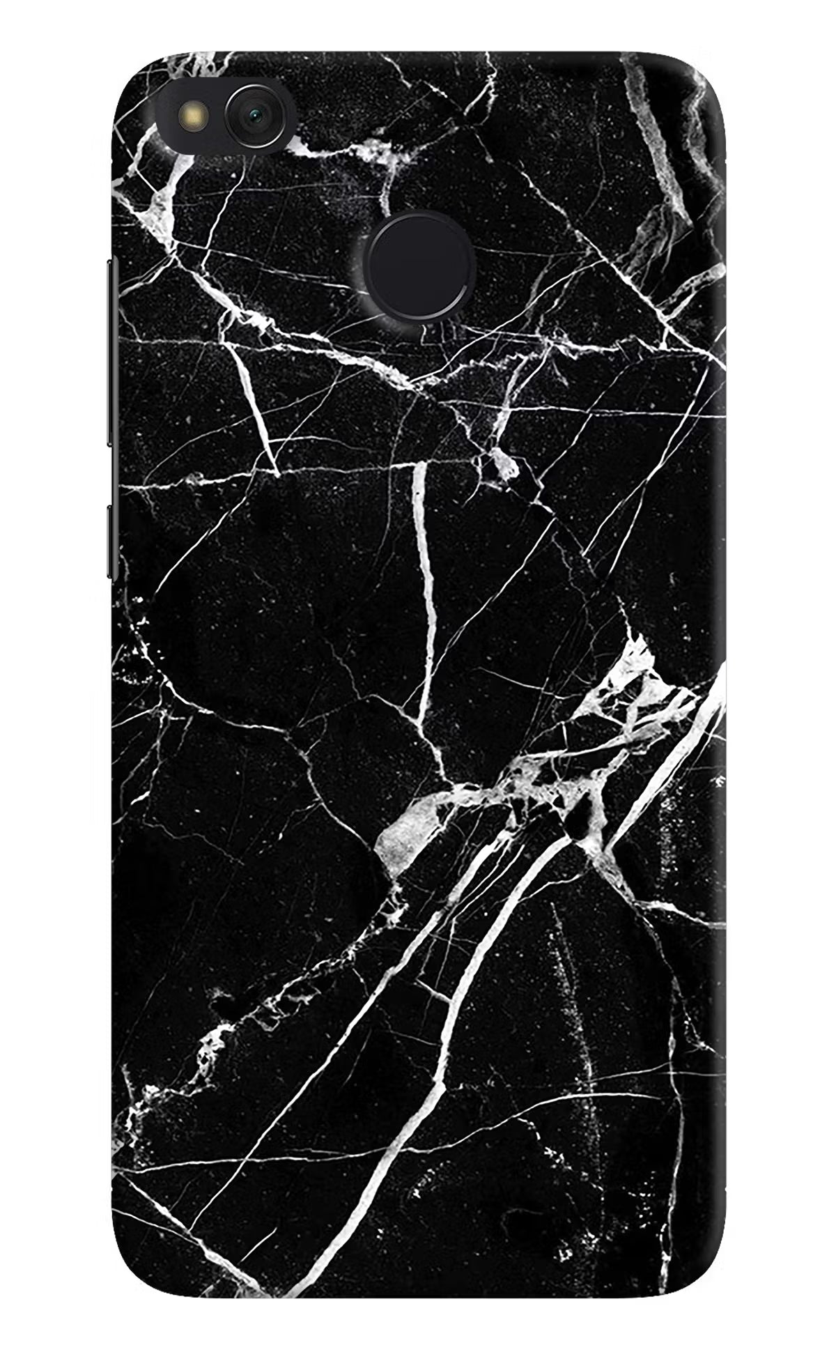 Black Marble Pattern Redmi 4 Back Cover - Black Marble Pattern Redmi 4 Hard Case Back Cover by Casekaro Black Marble Pattern Redmi 4 Hard Case Back Cover by Casekaro