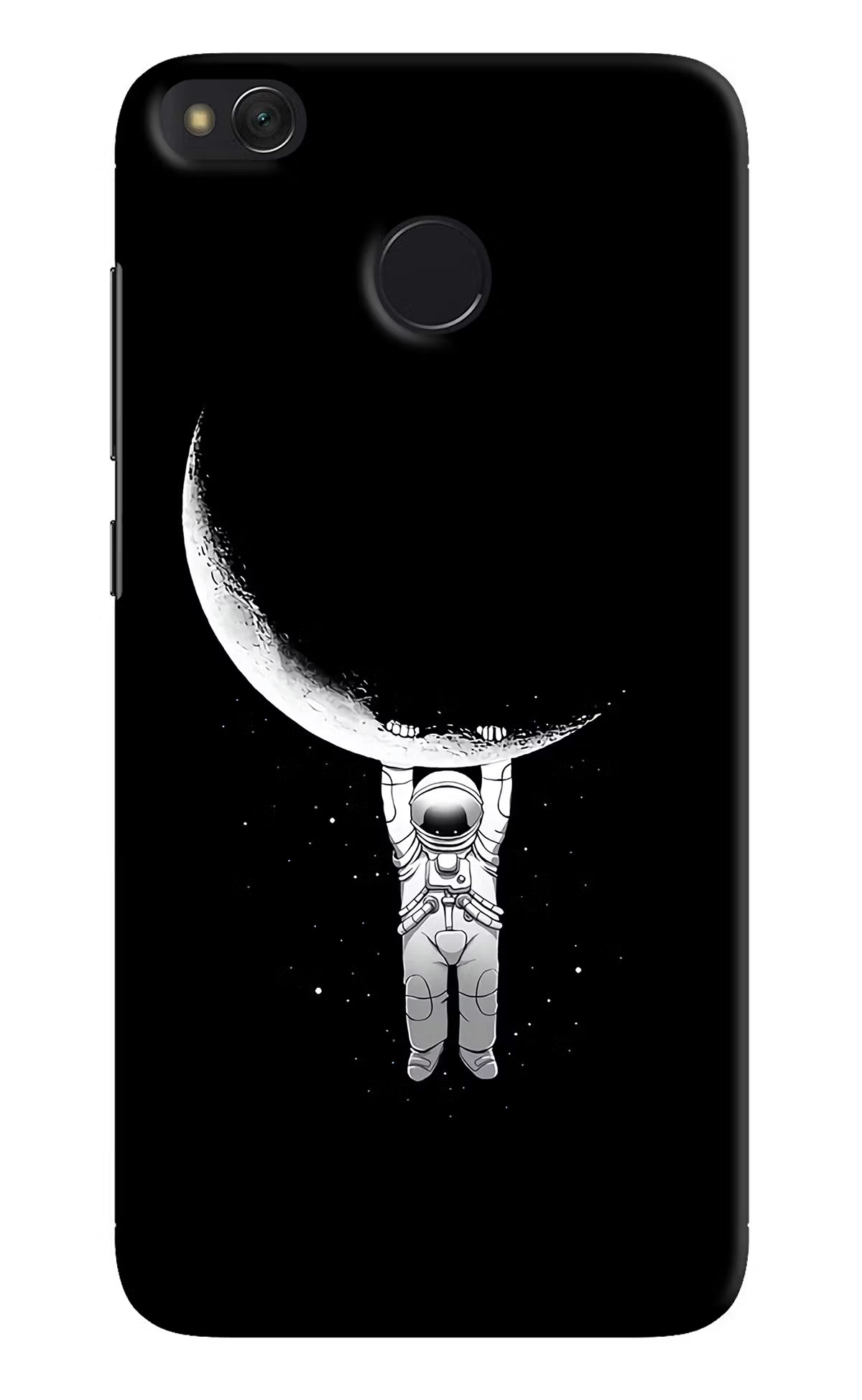Moon Space Redmi 4 Back Cover - Moon Space Redmi 4 Hard Case Back Cover by Casekaro Moon Space Redmi 4 Hard Case Back Cover by Casekaro