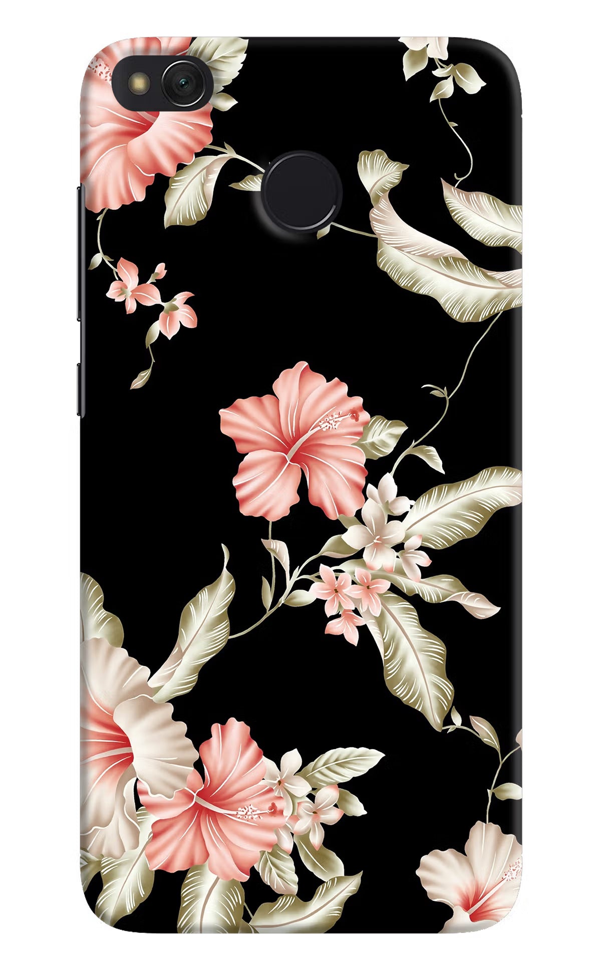 Flowers Redmi 4 Back Cover - Flowers Redmi 4 Hard Case Back Cover by Casekaro Flowers Redmi 4 Hard Case Back Cover by Casekaro