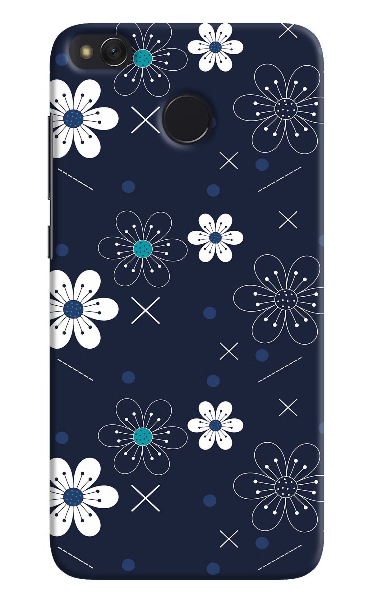 Flowers Redmi 4 Back Cover - Flowers Redmi 4 Hard Case Back Cover by Casekaro Flowers Redmi 4 Hard Case Back Cover by Casekaro