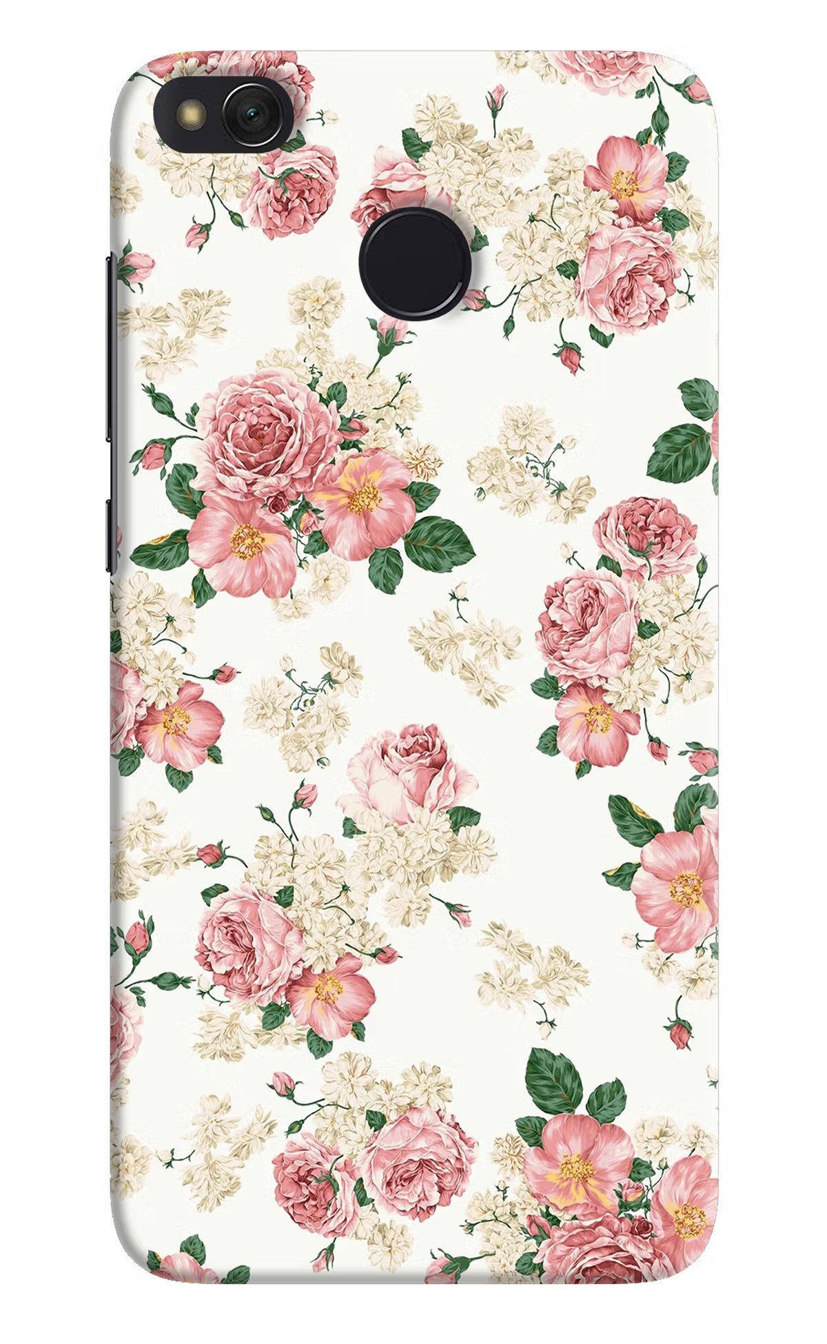 Flowers Redmi 4 Back Cover - Flowers Redmi 4 Hard Case Back Cover by Casekaro Flowers Redmi 4 Hard Case Back Cover by Casekaro