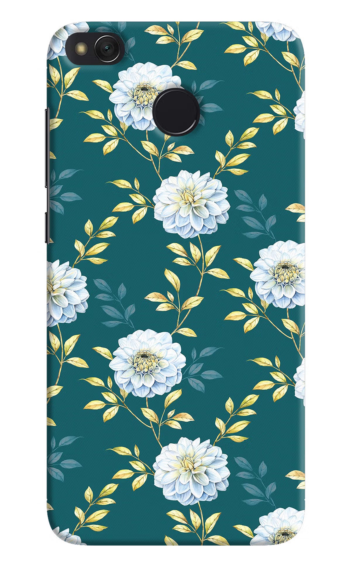 Flowers Redmi 4 Back Cover - Flowers Redmi 4 Hard Case Back Cover by Casekaro Flowers Redmi 4 Hard Case Back Cover by Casekaro