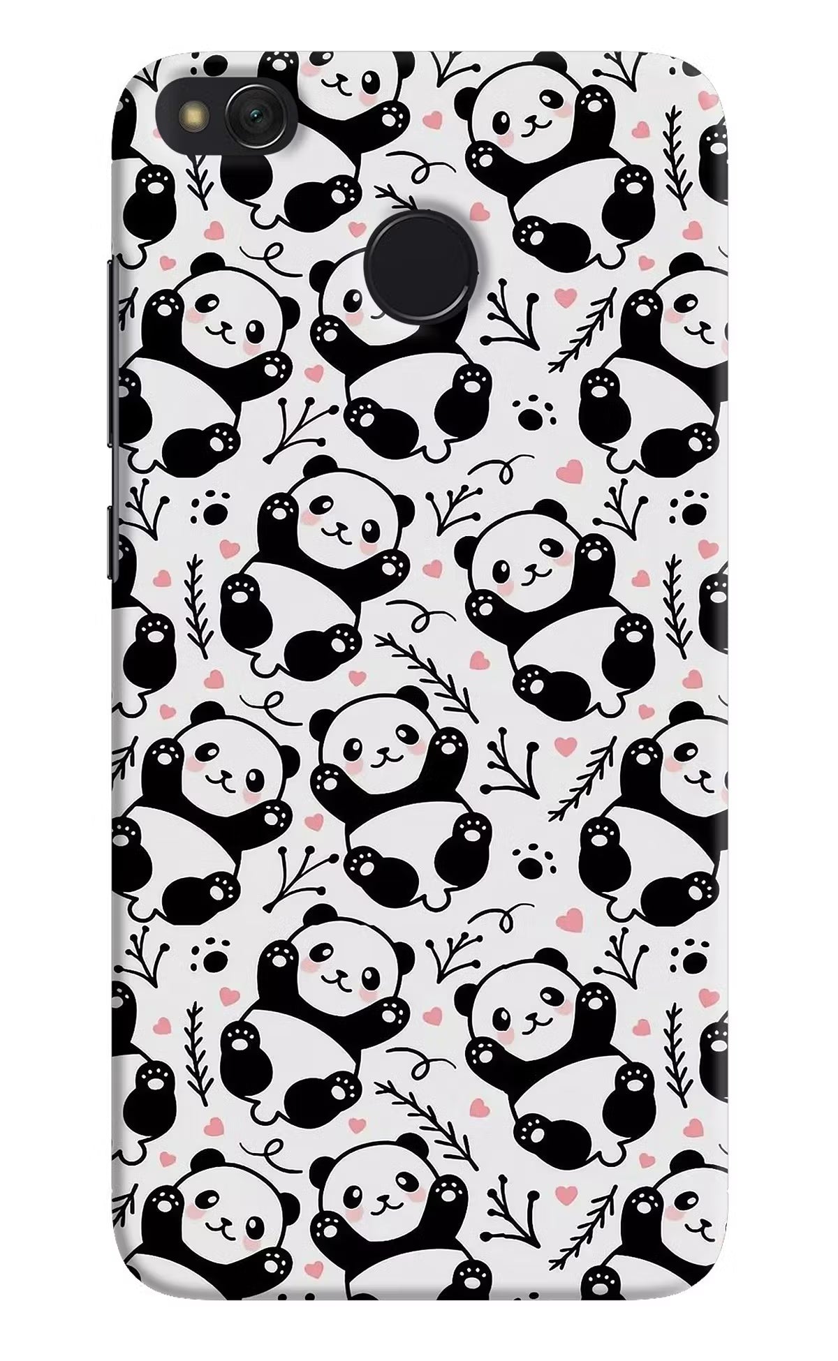 Cute Panda Redmi 4 Back Cover - Cute Panda Redmi 4 Hard Case Back Cover by Casekaro Cute Panda Redmi 4 Hard Case Back Cover by Casekaro