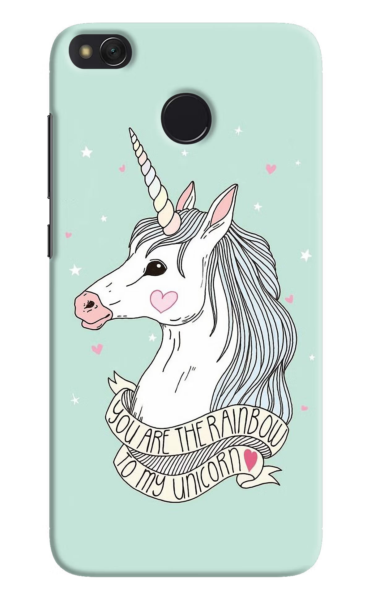 Unicorn Wallpaper Redmi 4 Back Cover - Unicorn Wallpaper Redmi 4 Hard Case Back Cover by Casekaro Unicorn Wallpaper Redmi 4 Hard Case Back Cover by Casekaro