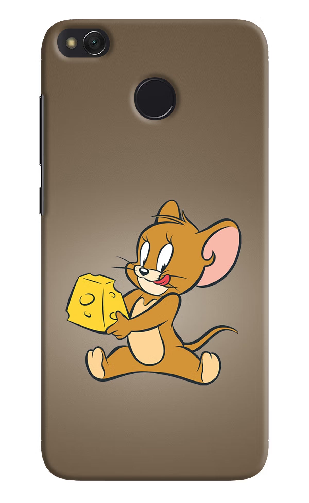 Jerry Redmi 4 Back Cover - Jerry Redmi 4 Hard Case Back Cover by Casekaro Jerry Redmi 4 Hard Case Back Cover by Casekaro