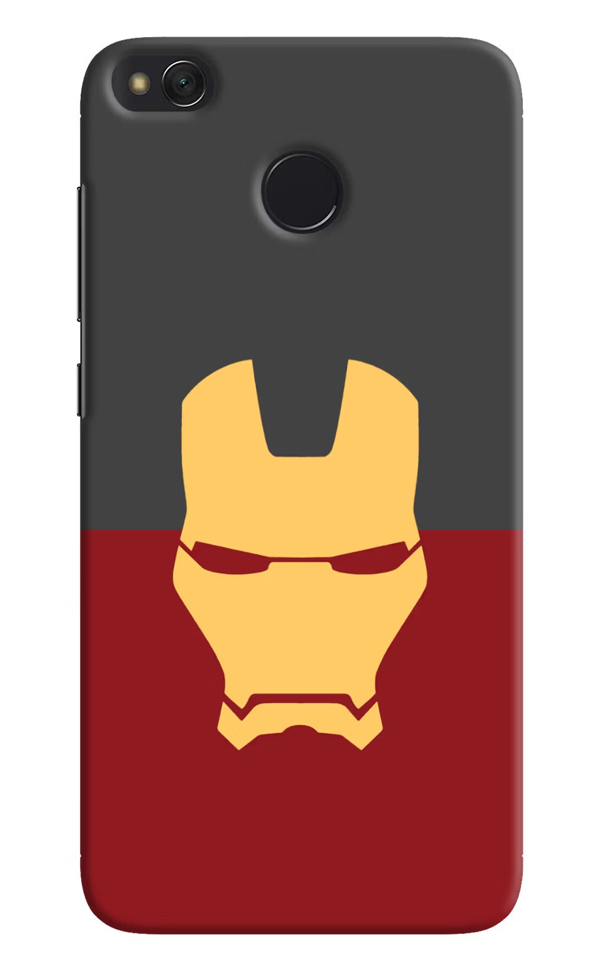 Ironman Redmi 4 Back Cover - Ironman Redmi 4 Hard Case Back Cover by Casekaro Ironman Redmi 4 Hard Case Back Cover by Casekaro