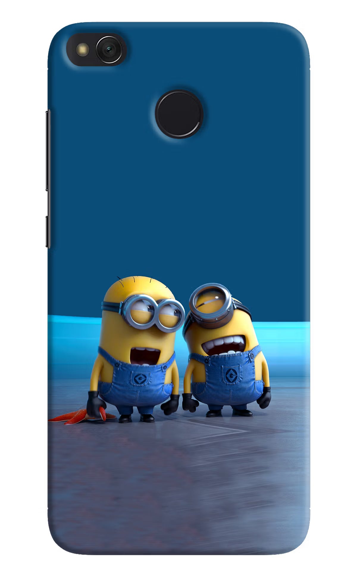 Minion Laughing Redmi 4 Back Cover - Minion Laughing Redmi 4 Hard Case Back Cover by Casekaro Minion Laughing Redmi 4 Hard Case Back Cover by Casekaro