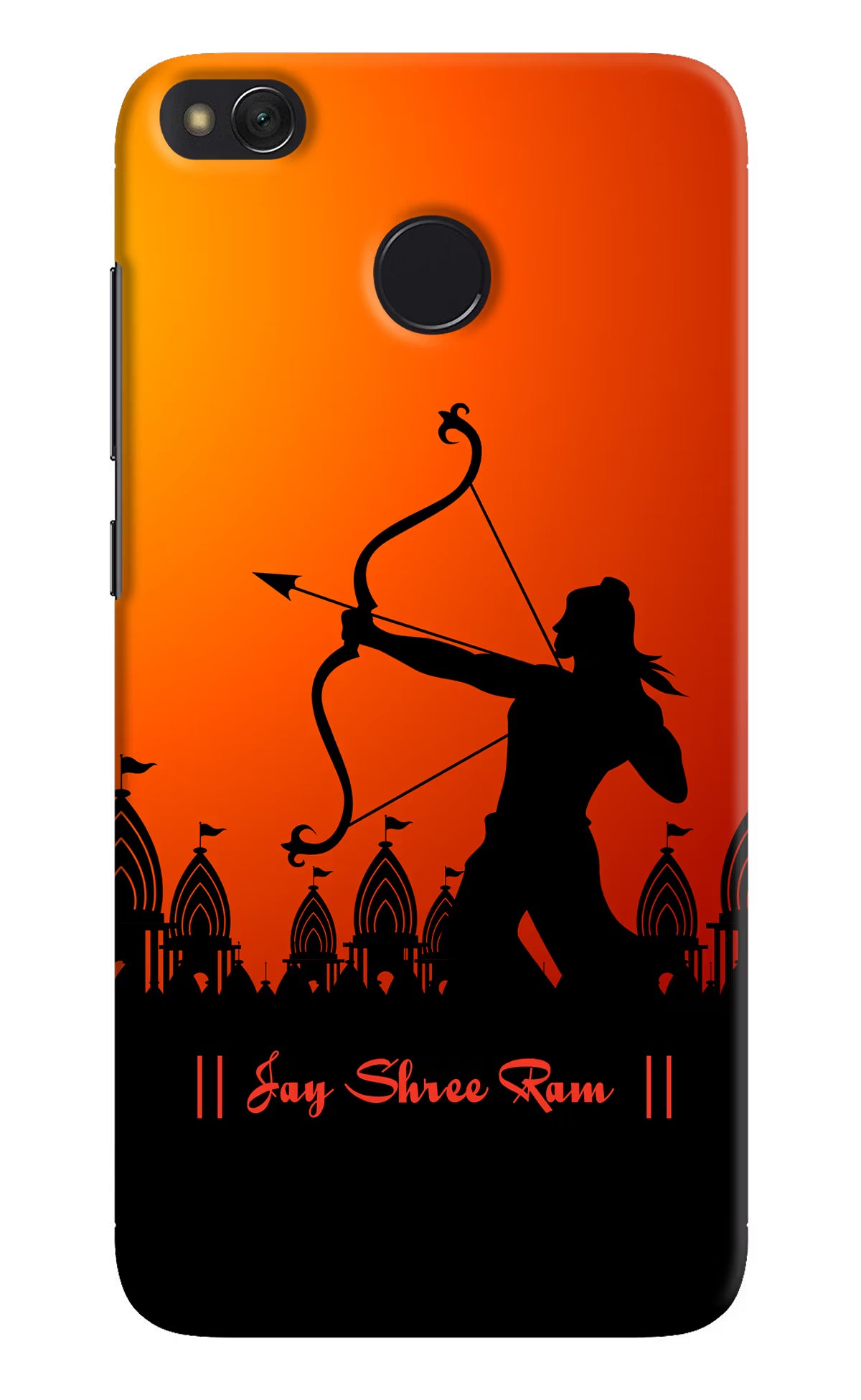 Lord Ram - 4 Redmi 4 Back Cover - Lord Ram - 4 Redmi 4 Hard Case Back Cover by Casekaro Lord Ram - 4 Redmi 4 Hard Case Back Cover by Casekaro