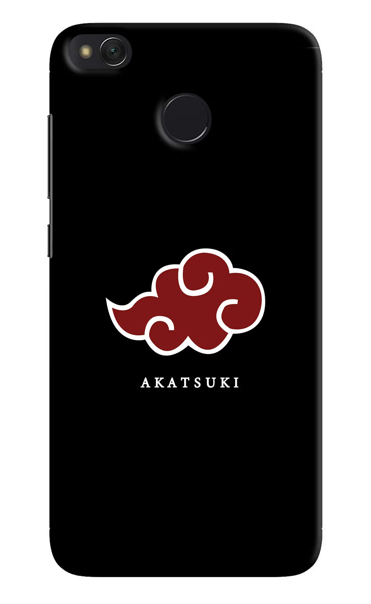 Akatsuki Redmi 4 Back Cover - Akatsuki Redmi 4 Hard Case Back Cover by Casekaro Akatsuki Redmi 4 Hard Case Back Cover by Casekaro