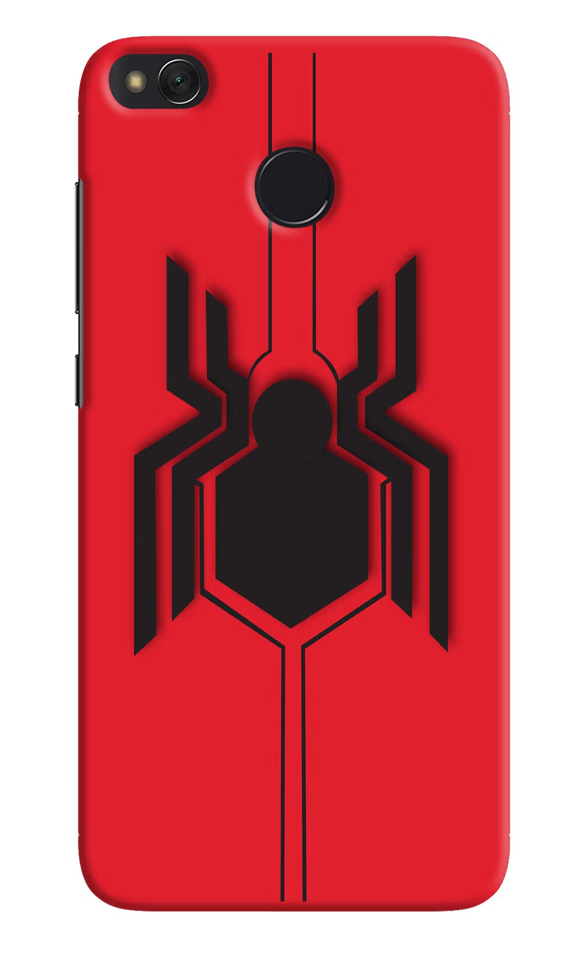 Spider Redmi 4 Back Cover - Spider Redmi 4 Hard Case Back Cover by Casekaro Spider Redmi 4 Hard Case Back Cover by Casekaro