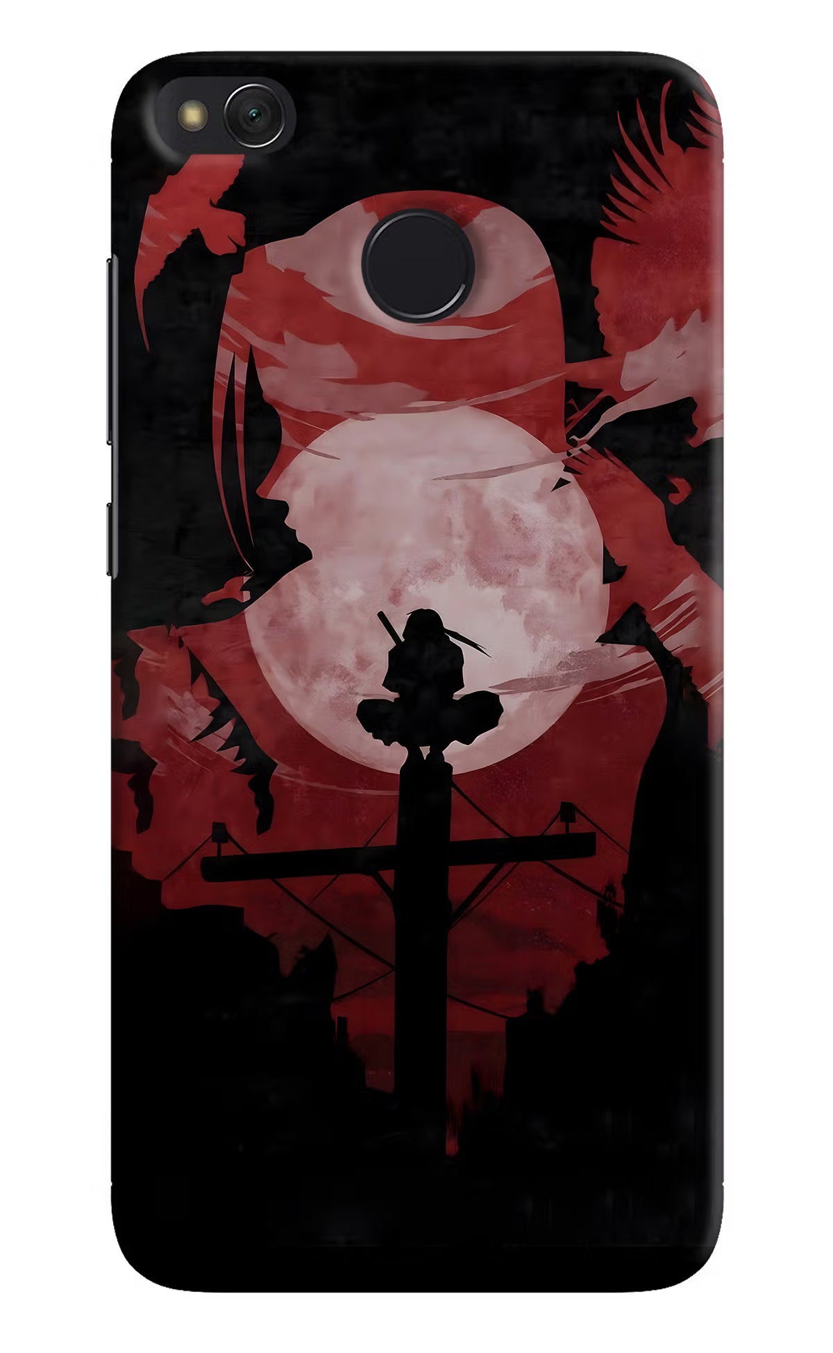 Naruto Anime Redmi 4 Back Cover - Naruto Anime Redmi 4 Hard Case Back Cover by Casekaro Naruto Anime Redmi 4 Hard Case Back Cover by Casekaro