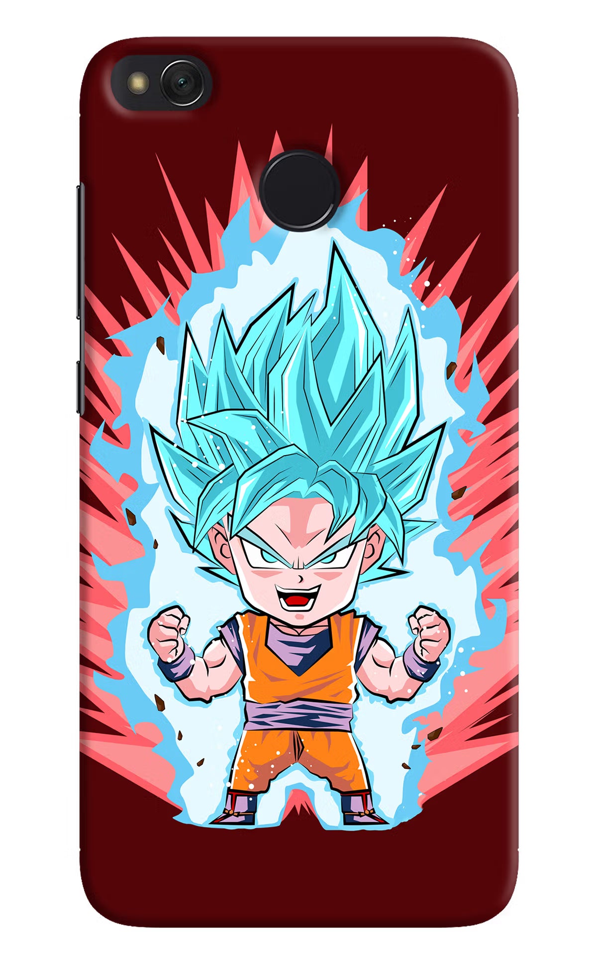 Goku Little Redmi 4 Back Cover - Goku Little Redmi 4 Hard Case Back Cover by Casekaro Goku Little Redmi 4 Hard Case Back Cover by Casekaro