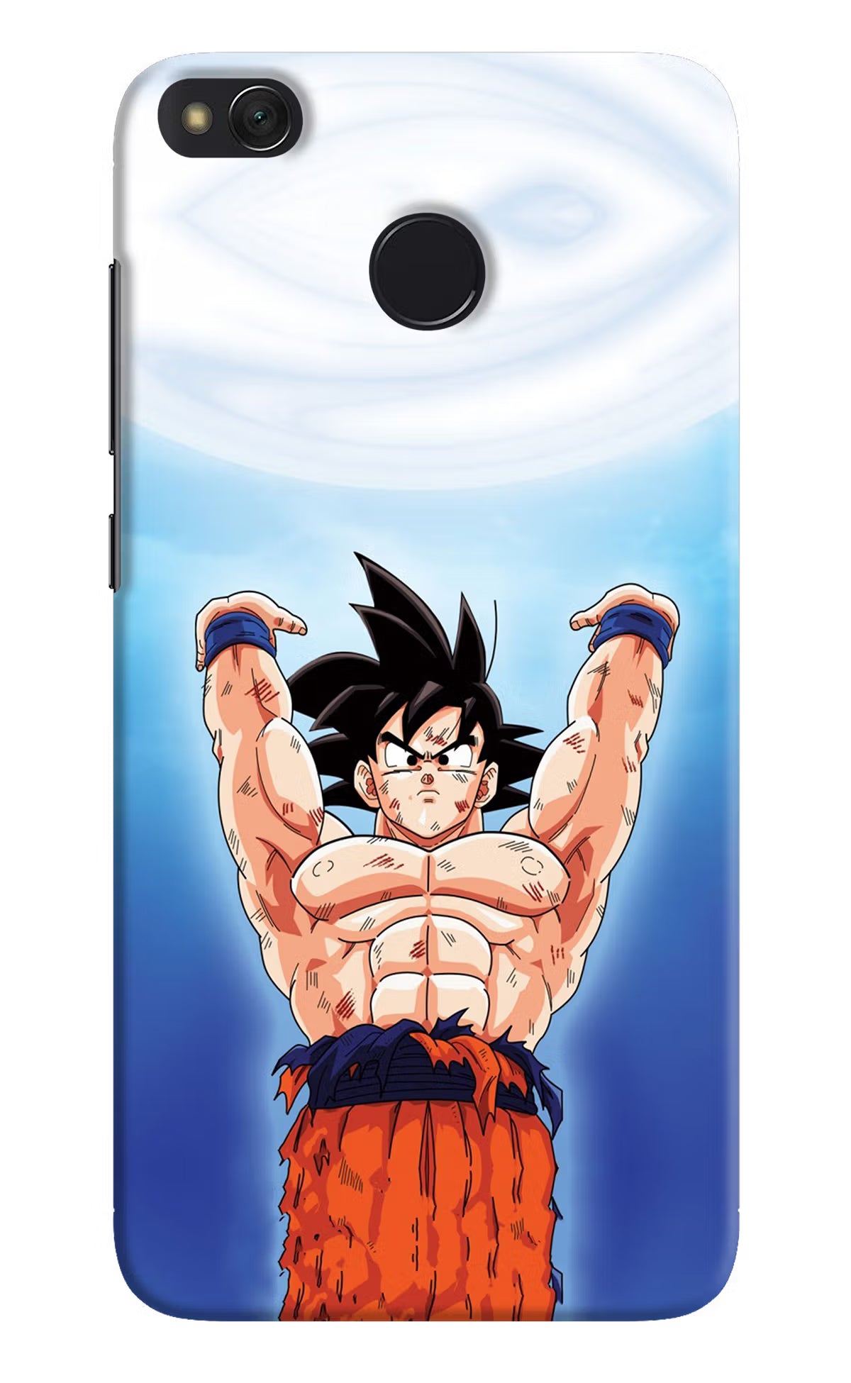 Goku Power Redmi 4 Back Cover - Goku Power Redmi 4 Hard Case Back Cover by Casekaro Goku Power Redmi 4 Hard Case Back Cover by Casekaro