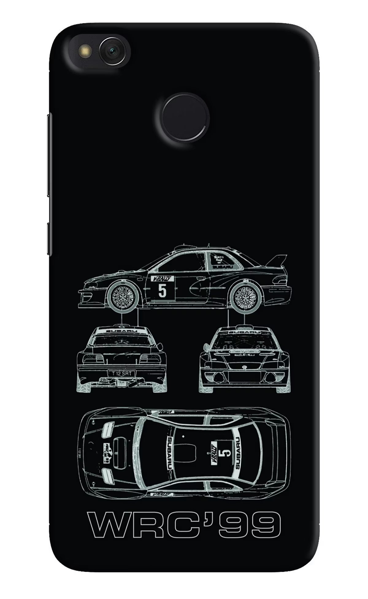 WRC'99 Redmi 4 Back Cover - WRC'99 Redmi 4 Hard Case Back Cover by Casekaro WRC'99 Redmi 4 Hard Case Back Cover by Casekaro