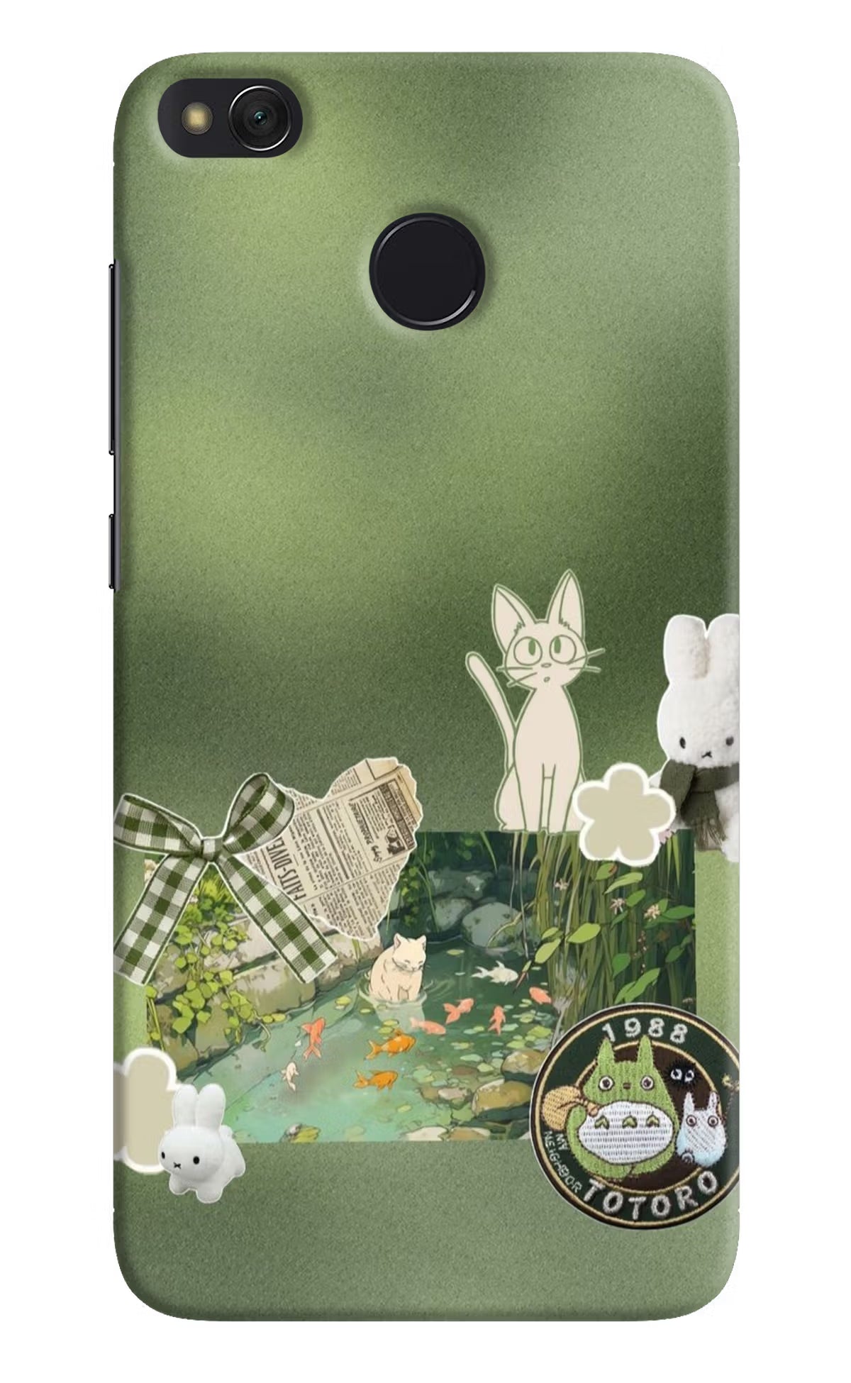 Aesthetic anime Redmi 4 Back Cover - Aesthetic anime Redmi 4 Hard Case Back Cover by Casekaro Aesthetic anime Redmi 4 Hard Case Back Cover by Casekaro