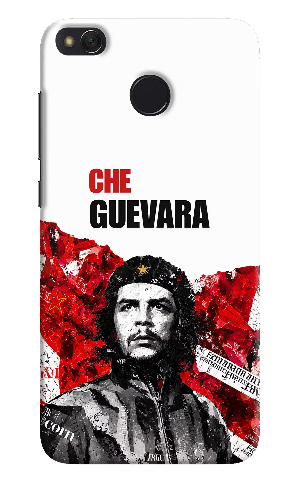 Che Guevara Revolution Redmi 4 Back Cover - Che Guevara Revolution Redmi 4 Back Cover Che Guevara Revolution Redmi 4 Back Cover