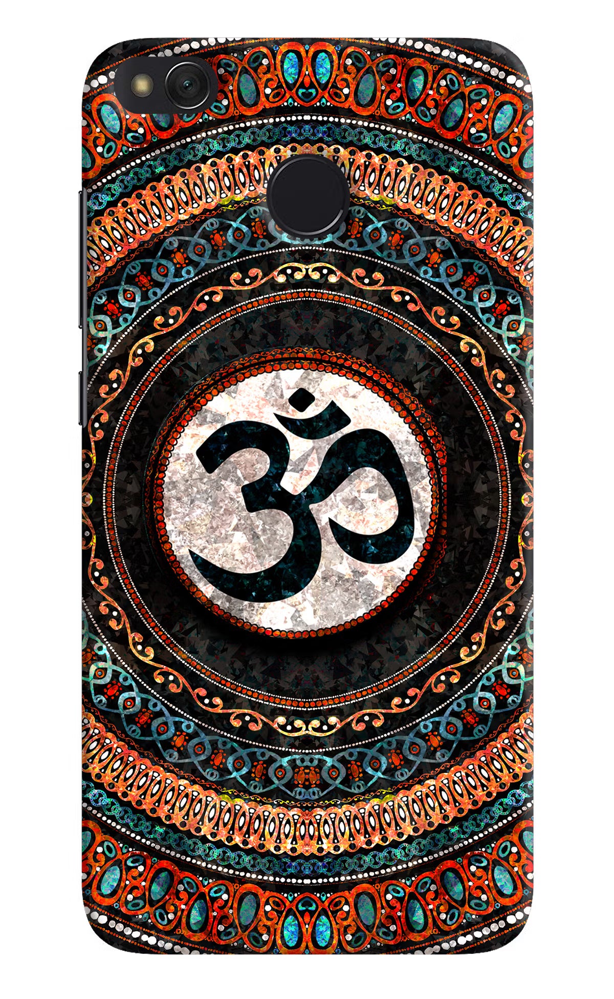 Om Culture Redmi 4 Pop Case - Om Culture Redmi 4 Pop Case by Casekaro Om Culture Redmi 4 Pop Case by Casekaro