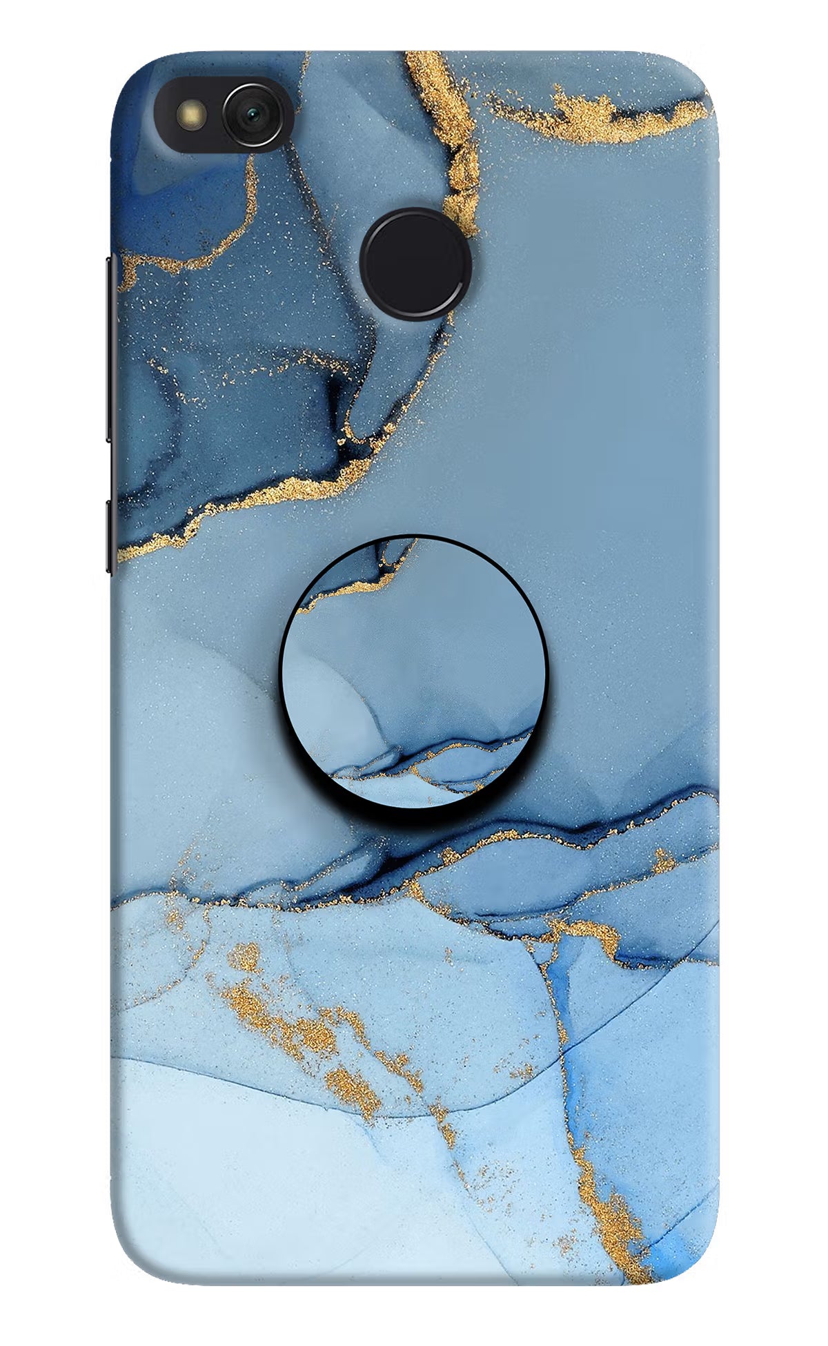 Blue Marble Redmi 4 Pop Case - Blue Marble Redmi 4 Pop Case by Casekaro Blue Marble Redmi 4 Pop Case by Casekaro