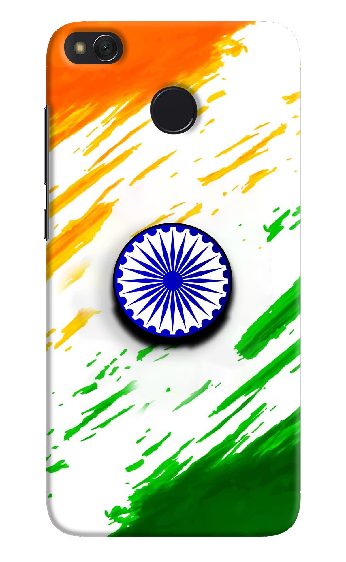 Indian Flag Ashoka Chakra Redmi 4 Pop Case - Indian Flag Ashoka Chakra Redmi 4 Pop Case by Casekaro Indian Flag Ashoka Chakra Redmi 4 Pop Case by Casekaro