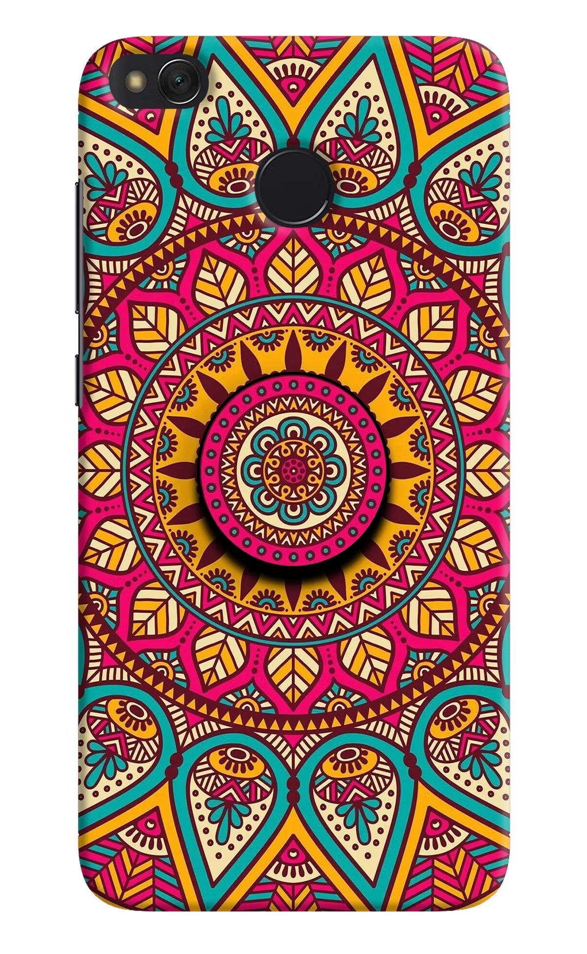 Mandala Redmi 4 Pop Case - Mandala Redmi 4 Pop Case by Casekaro Mandala Redmi 4 Pop Case by Casekaro
